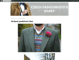 czechfashionisto.blogspot.com screenshot