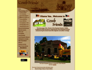 czechfriends.org screenshot