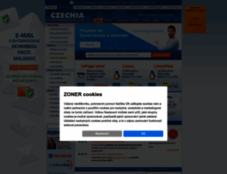 czechia.cz screenshot