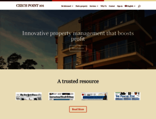 czechpoint101.com screenshot