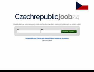 czechrepublic.joob24.com screenshot