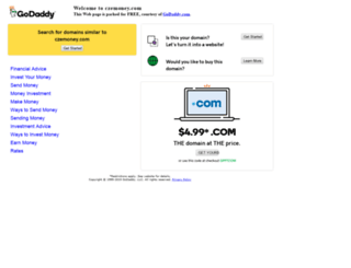 czemoney.com screenshot