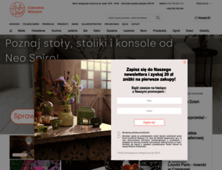 czerwonamaszyna.pl screenshot