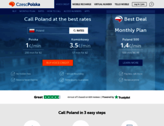 czescpolska.com screenshot