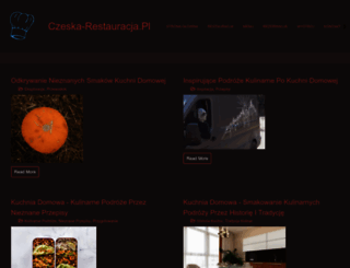 czeska-restauracja.pl screenshot