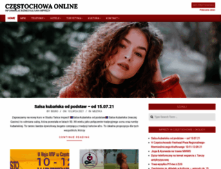 czestochowaonline.pl screenshot