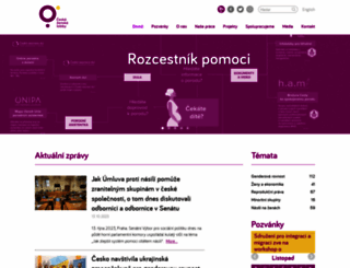 czlobby.cz screenshot