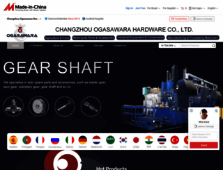 czthalia.en.made-in-china.com screenshot