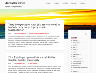 czub.info screenshot