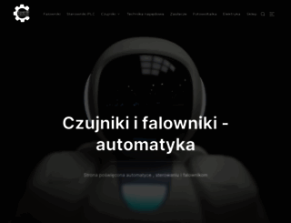 czujnikifalowniki.com.pl screenshot