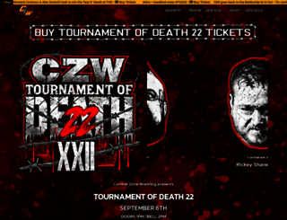 czwrestling.com screenshot