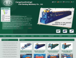czxindingli.com screenshot