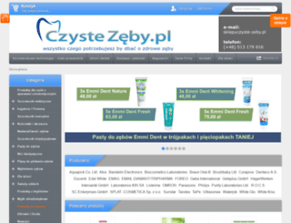 czyste-zeby.pl screenshot