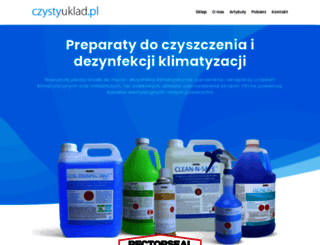 czyszczenie-klimatyzacji.com.pl screenshot