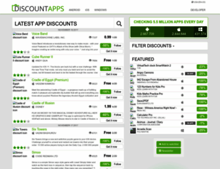 d-apps.net screenshot