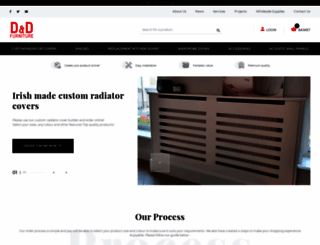d-dfurniture.ie screenshot