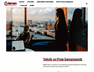 d-eman.com screenshot