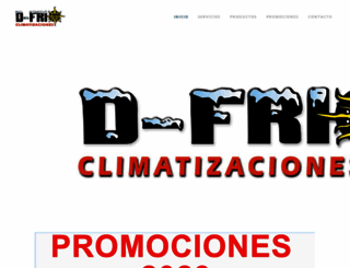 d-frio.com screenshot