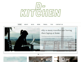 d-kitchen.com screenshot
