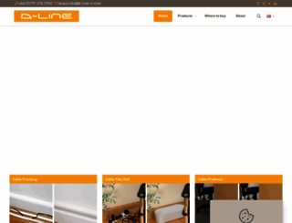 d-line-it.com screenshot