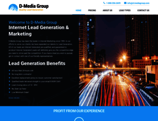 d-mediagroup.com screenshot