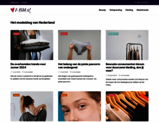 d-moda.nl screenshot