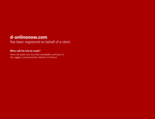 d-onlinenow.com screenshot