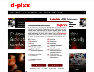 d-pixx.de screenshot