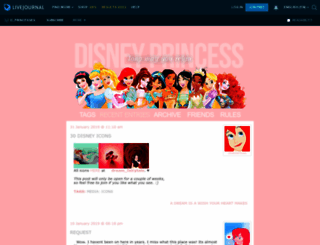d-princesses.livejournal.com screenshot