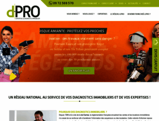 d-pro.fr screenshot