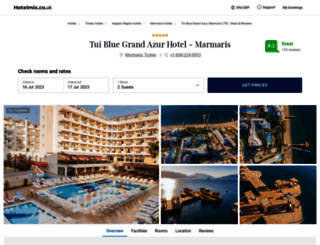 d-resort-grand-azur-marmaris.hotelmix.co.uk screenshot