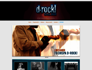 d-rock.com.ar screenshot