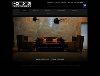 d-sign-furniture.com screenshot