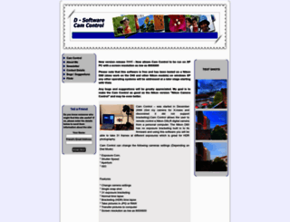 d-software.co.za screenshot
