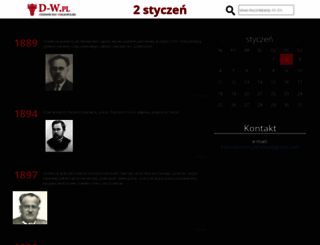 d-w.pl screenshot
