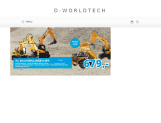 d-worldtech.de screenshot