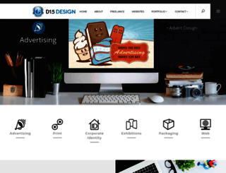 d15design.com screenshot