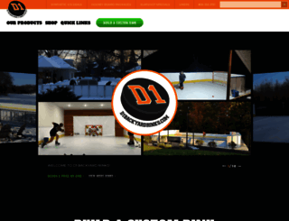 d1backyardrinks.com screenshot