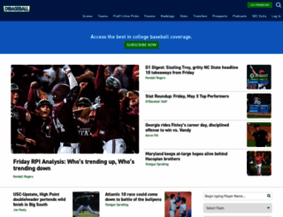 d1baseball.com screenshot