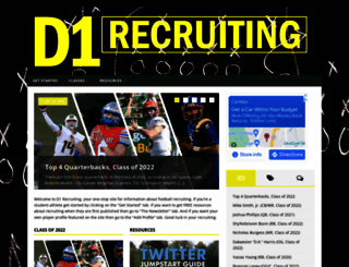 d1recruiting.com screenshot