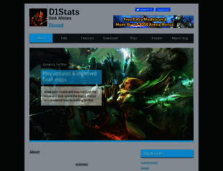 d1stats.ru screenshot