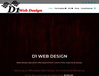 d1webdesign.com screenshot