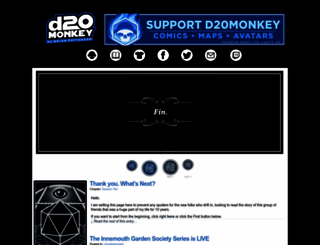 d20monkey.com screenshot