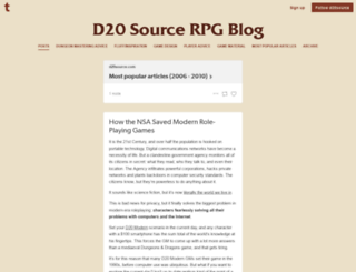 d20source.com screenshot