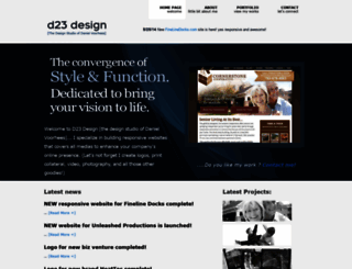 d23design.com screenshot