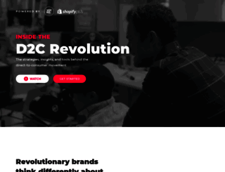 d2crevolution.com screenshot