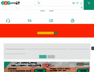 d2pautoparts.com screenshot