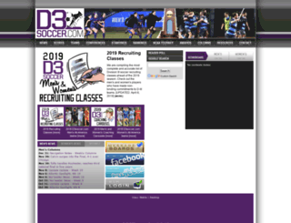 d3soccer.com screenshot