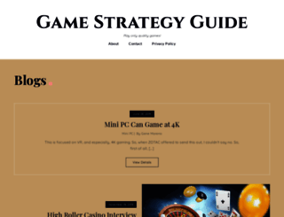 d3strategyguide.org screenshot