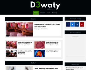 d3waty.com screenshot